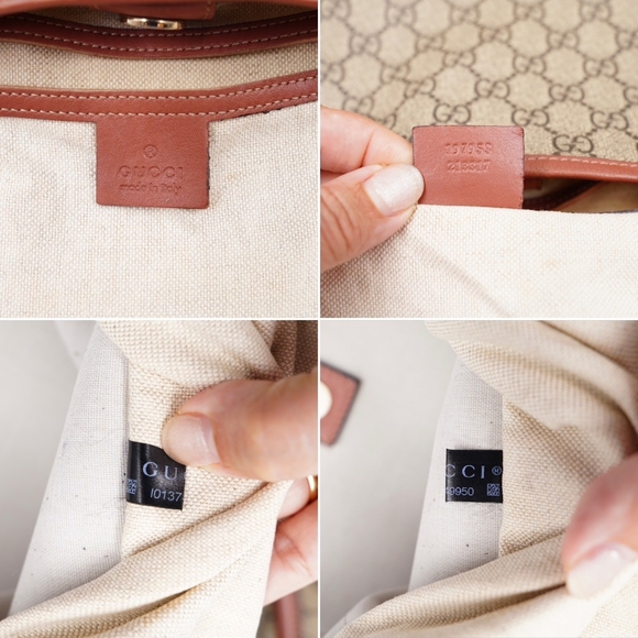 AI60❤️ Gucci GG Supreme Coated Canvas Joy - Picture 12 of 13